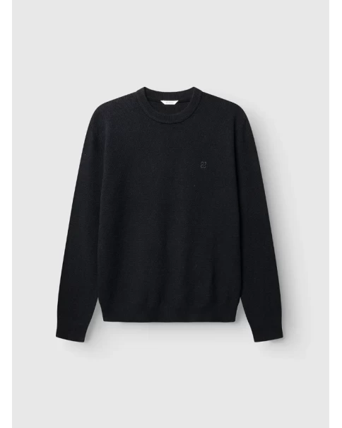 Ανδρικό Πλεκτό Gabba 12312 Blue Black ΠΛΕΚΤΑ Ανδρικό Πλεκτό Gabba 12312 Blue Black ΠΛΕΚΤΑ
