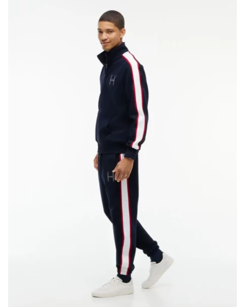 Ανδρική Ζακέτα Φούτερ Pique Tommy Hilfiger MW0MW44957 ΖΑΚΕΤΕΣ Ανδρική Ζακέτα Φούτερ Pique Tommy Hilfiger MW0MW44957 ΖΑΚΕΤΕΣ