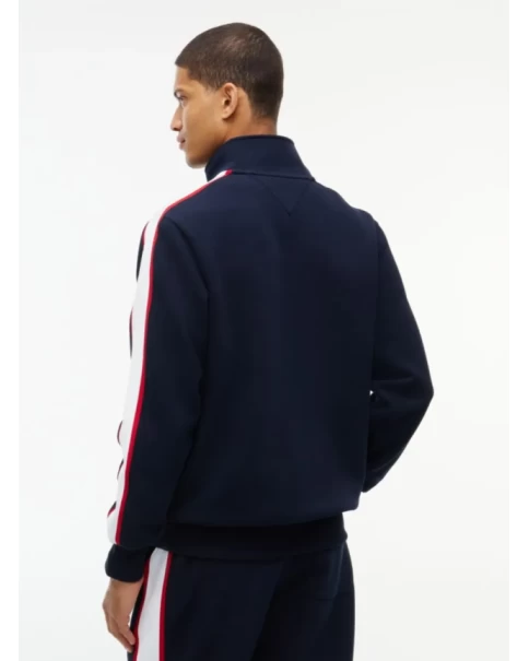 Ανδρική Ζακέτα Φούτερ Pique Tommy Hilfiger MW0MW44957 ΖΑΚΕΤΕΣ Ανδρική Ζακέτα Φούτερ Pique Tommy Hilfiger MW0MW44957 ΖΑΚΕΤΕΣ