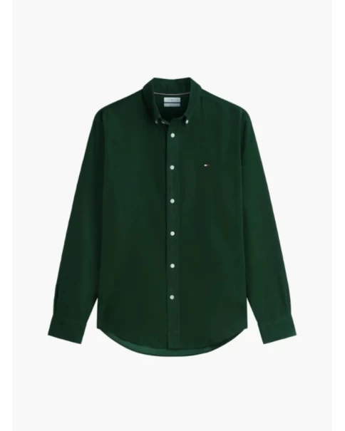 Ανδρικό Πουκάμισο Κοτλέ Tommy Hilfiger MW0MW40486 Green ΠΟΥΚΑΜΙΣΑ ΜΑΚΡΥ ΜΑΝΙΚΙ Ανδρικό Πουκάμισο Κοτλέ Tommy Hilfiger MW0MW40486 Green ΠΟΥΚΑΜΙΣΑ ΜΑΚΡΥ ΜΑΝΙΚΙ