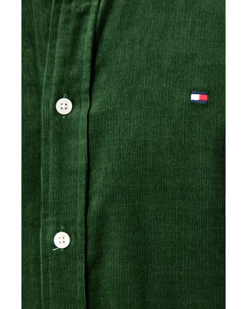 Ανδρικό Πουκάμισο Κοτλέ Tommy Hilfiger MW0MW40486 Green ΠΟΥΚΑΜΙΣΑ ΜΑΚΡΥ ΜΑΝΙΚΙ Ανδρικό Πουκάμισο Κοτλέ Tommy Hilfiger MW0MW40486 Green ΠΟΥΚΑΜΙΣΑ ΜΑΚΡΥ ΜΑΝΙΚΙ