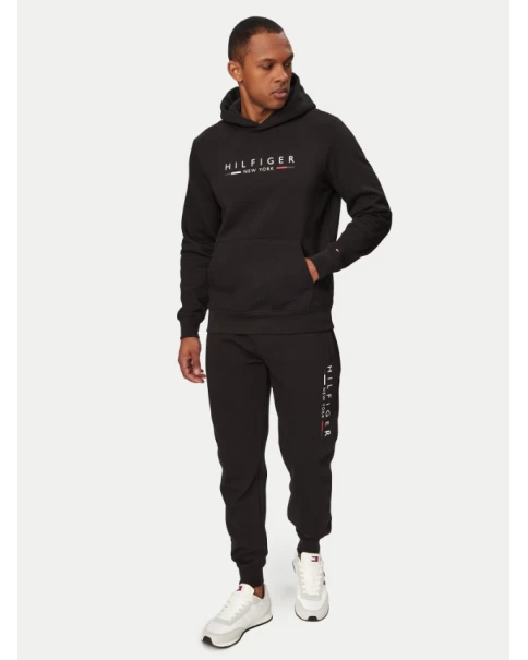Ανδρικό Σετ Φόρμες Tommy Hilfiger MW0MW29730 Black