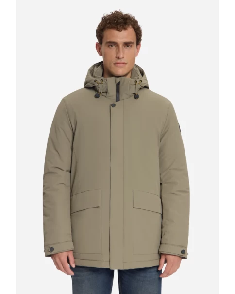 Ανδρικό ΗΟΟDED PARKA No Excess 33630928 Mud Ανδρικό ΗΟΟDED PARKA No Excess 33630928 Mud