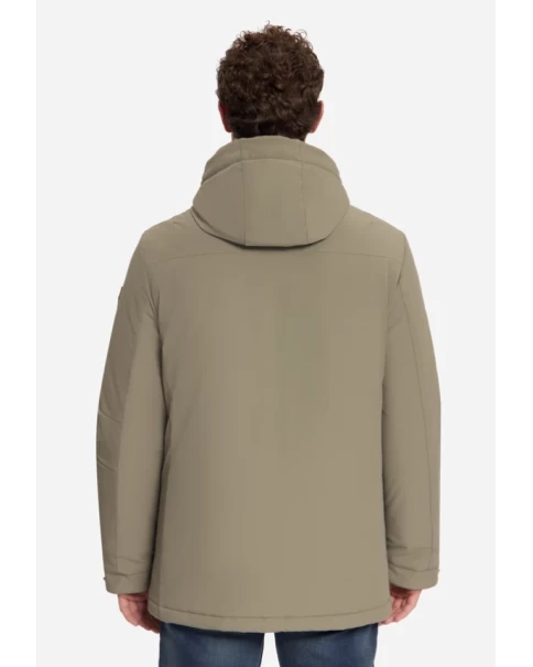 Ανδρικό ΗΟΟDED PARKA No Excess 33630928 Mud JACKETS Ανδρικό ΗΟΟDED PARKA No Excess 33630928 Mud JACKETS