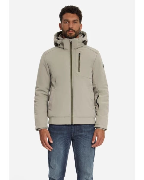 Ανδρικό Μπουφάν WATER REPELLENT No Excess 33630907 Taupe Ανδρικό Μπουφάν WATER REPELLENT No Excess 33630907 Taupe