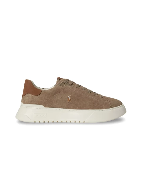 Ανδρικά Sneakers Polo Ralph Lauren RLITE COURT 809P15729002 Gry/tan Ανδρικά Sneakers Polo Ralph Lauren RLITE COURT 809P15729002 Gry/tan