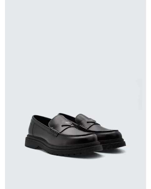 Ανδρικά Μαύρα Loafers Replay Pierce Urban GMC1H C0200S Ανδρικά Μαύρα Loafers Replay Pierce Urban GMC1H C0200S