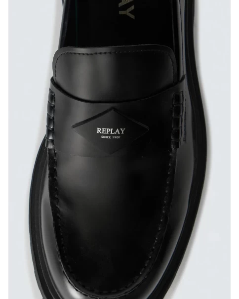 Ανδρικά Μαύρα Loafers Replay Pierce Urban GMC1H C0200S ΝΕΕΣ ΑΦΙΞΕΙΣ Ανδρικά Μαύρα Loafers Replay Pierce Urban GMC1H C0200S ΝΕΕΣ ΑΦΙΞΕΙΣ