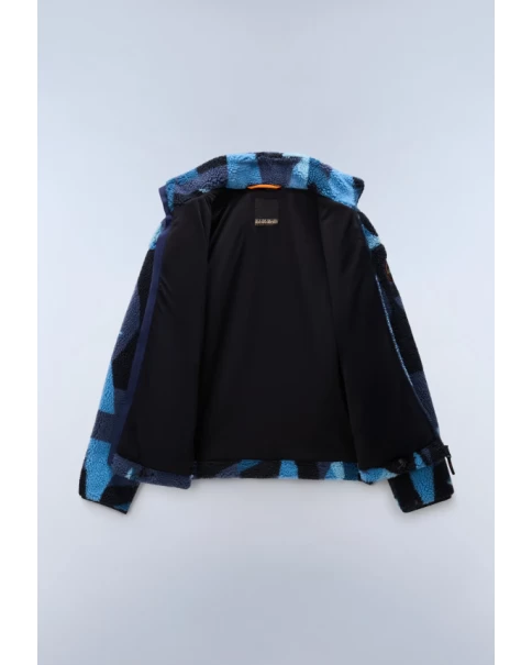 Ανδρικό Fleece Jacket Napapijri NP0A8AO4FXJ1 ΖΑΚΕΤΕΣ
