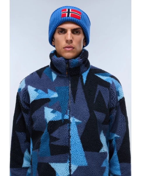 Ανδρικό Fleece Jacket Napapijri NP0A8AO4FXJ1 ΖΑΚΕΤΕΣ