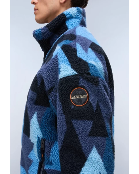 Ανδρικό Fleece Jacket Napapijri NP0A8AO4FXJ1 ΖΑΚΕΤΕΣ