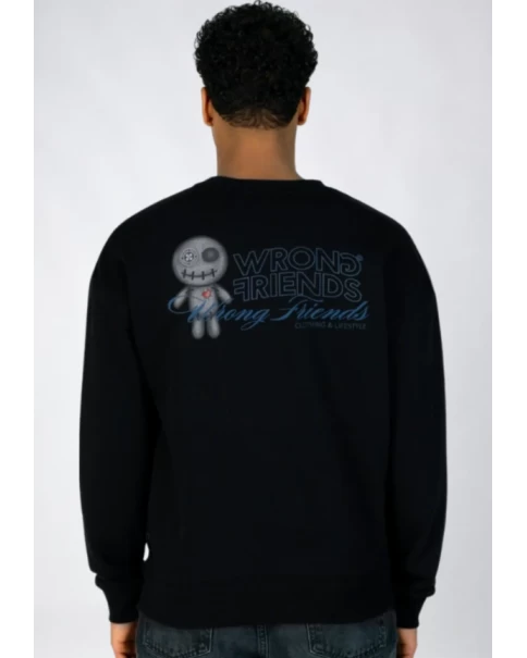 Ανδρικό Φούτερ Crewneck Wrong Friends KALMAR WF1329 Ανδρικό Φούτερ Crewneck Wrong Friends KALMAR WF1329