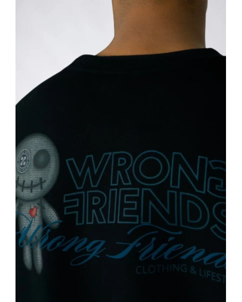 Ανδρικό Φούτερ Crewneck Wrong Friends KALMAR WF1329 ΦΟΥΤΕΡ & HOODIES Ανδρικό Φούτερ Crewneck Wrong Friends KALMAR WF1329 ΦΟΥΤΕΡ & HOODIES
