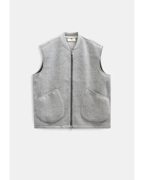 Ανδρικό WOOL Αμάνικο Anerkjendt AKROBIN 902694 Ανδρικό WOOL Αμάνικο Anerkjendt AKROBIN 902694