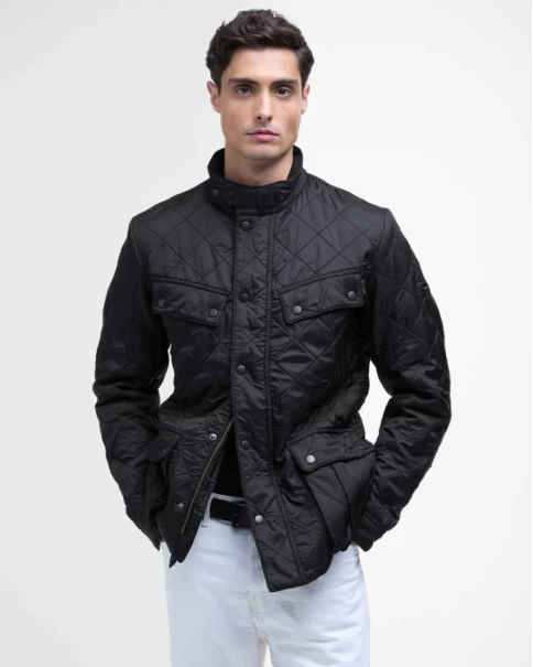 Ανδρικό Μπουφάν Barbour Ariel MQU0365BK91 Ανδρικό Μπουφάν Barbour Ariel MQU0365BK91