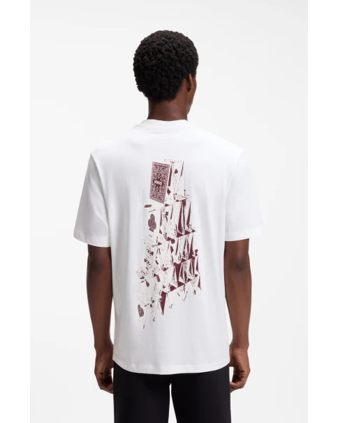 Ανδρικό T-shirt HUGO Doudi 50568720 Ανδρικό T-shirt HUGO Doudi 50568720