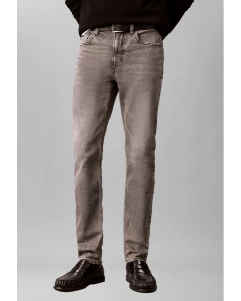 Ανδρικό Jean Παντελόνι Calvin Klein Jeans LV04RH729G Grey SLIM TAPERED JEANS Ανδρικό Jean Παντελόνι Calvin Klein Jeans LV04RH729G Grey SLIM TAPERED JEANS