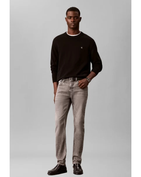 Ανδρικό Jean Παντελόνι Calvin Klein Jeans LV04RH729G Grey SLIM TAPERED JEANS Ανδρικό Jean Παντελόνι Calvin Klein Jeans LV04RH729G Grey SLIM TAPERED JEANS