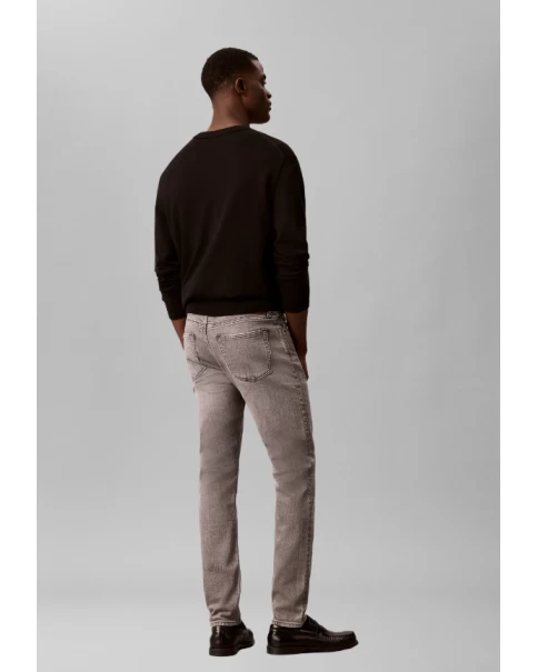 Ανδρικό Jean Παντελόνι Calvin Klein Jeans LV04RH729G Grey SLIM TAPERED JEANS Ανδρικό Jean Παντελόνι Calvin Klein Jeans LV04RH729G Grey SLIM TAPERED JEANS