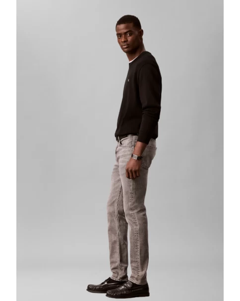 Ανδρικό Jean Παντελόνι Calvin Klein Jeans LV04RH729G Grey SLIM TAPERED JEANS Ανδρικό Jean Παντελόνι Calvin Klein Jeans LV04RH729G Grey SLIM TAPERED JEANS