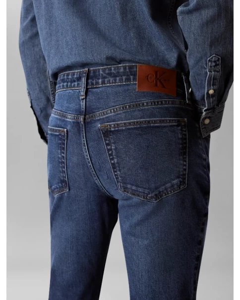 Ανδρικό Jean Παντελόνι Calvin Klein Jeans LV04RB735G HAMPTON Ανδρικό Jean Παντελόνι Calvin Klein Jeans LV04RB735G HAMPTON
