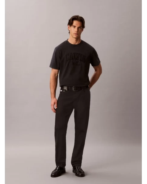 Ανδρικό Μαύρο Jean Παντελόνι Calvin Klein Jeans LV04RH907G Taper JEANS Ανδρικό Μαύρο Jean Παντελόνι Calvin Klein Jeans LV04RH907G Taper JEANS