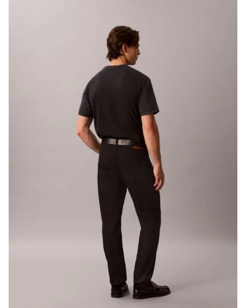 Ανδρικό Μαύρο Jean Παντελόνι Calvin Klein Jeans LV04RH907G Taper JEANS Ανδρικό Μαύρο Jean Παντελόνι Calvin Klein Jeans LV04RH907G Taper JEANS