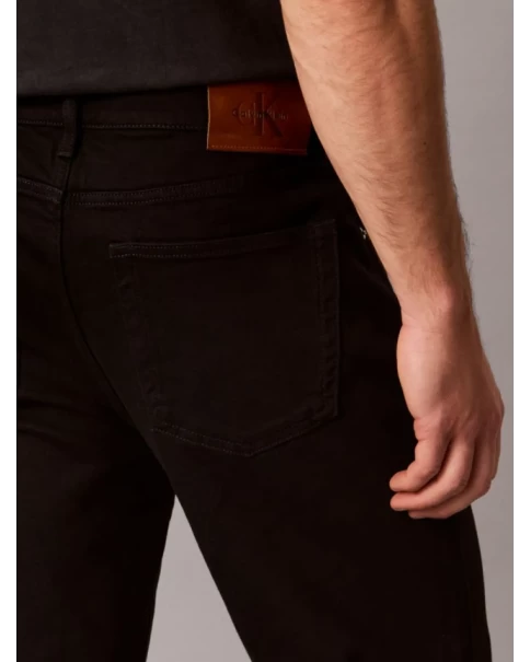Ανδρικό Μαύρο Jean Παντελόνι Calvin Klein Jeans LV04RH907G Taper JEANS Ανδρικό Μαύρο Jean Παντελόνι Calvin Klein Jeans LV04RH907G Taper JEANS