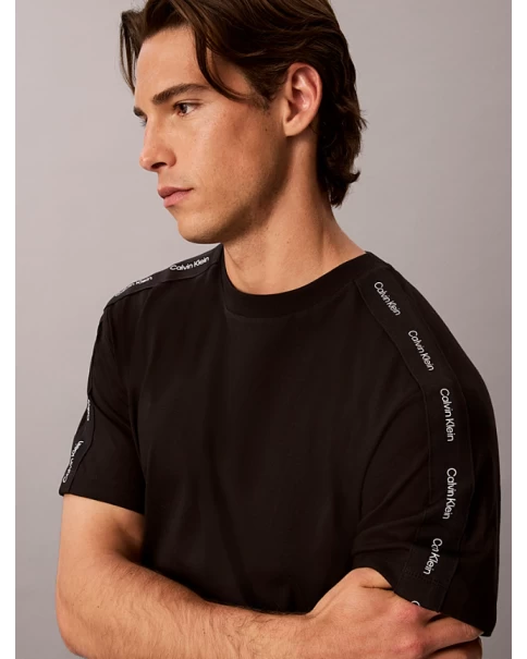 Ανδρική Μπλούζα Calvin Klein Jeans LV04RH201G Black