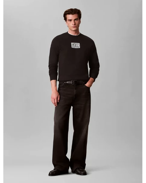 Ανδρικό Φούτερ Crewneck Calvin Klein Jeans LV04RH248G ΦΟΥΤΕΡ & HOODIES Ανδρικό Φούτερ Crewneck Calvin Klein Jeans LV04RH248G ΦΟΥΤΕΡ & HOODIES