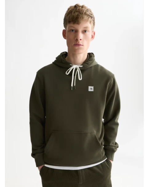 Ανδρικό Olive Φούτερ SCOTCH & SODA 183750 SWEATSHIRTS & HOODIES Ανδρικό Olive Φούτερ SCOTCH & SODA 183750 SWEATSHIRTS & HOODIES