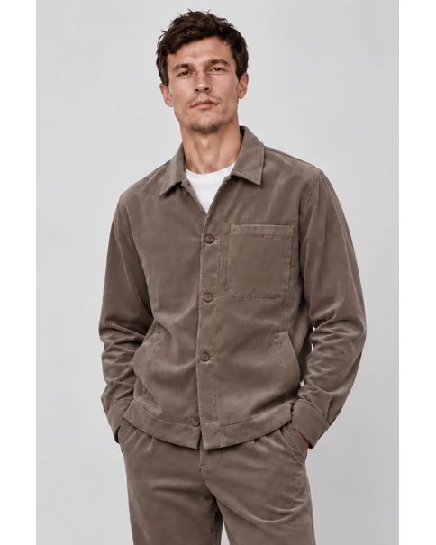 Ανδρικό Κοτλέ Overshirt Vittorio 300-2627-Renato LATEST IN Ανδρικό Κοτλέ Overshirt Vittorio 300-2627-Renato LATEST IN