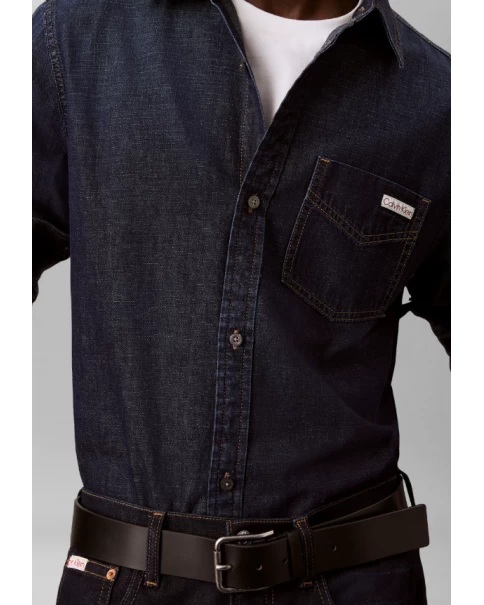 Ανδρικό Jean Πουκάμισο Calvin Klein LV04RH912G ΠΟΥΚΑΜΙΣΑ ΜΑΚΡΥ ΜΑΝΙΚΙ Ανδρικό Jean Πουκάμισο Calvin Klein LV04RH912G ΠΟΥΚΑΜΙΣΑ ΜΑΚΡΥ ΜΑΝΙΚΙ